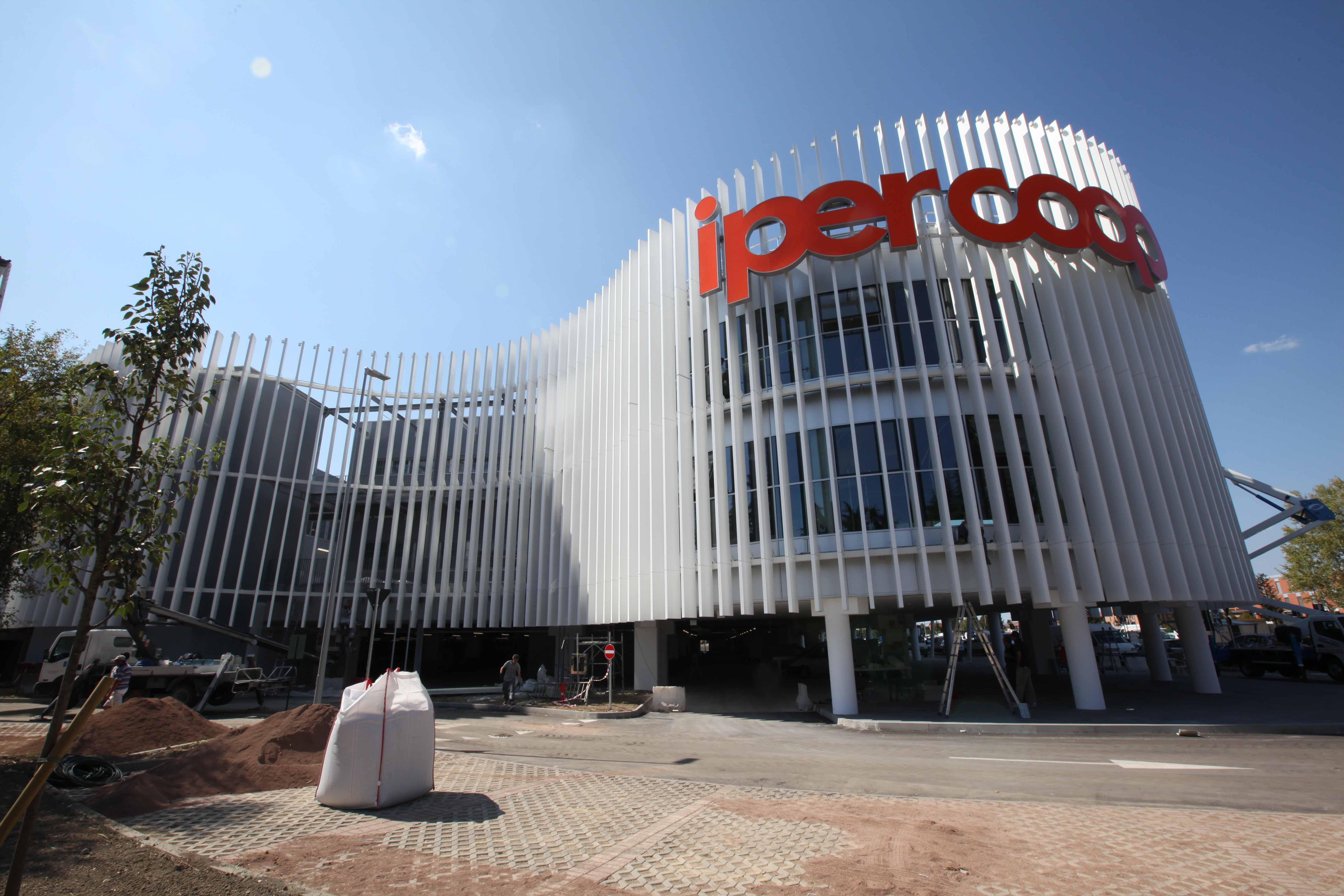 "La nostra sarà una Ipercoop ecologica, senza sprechi energetici"