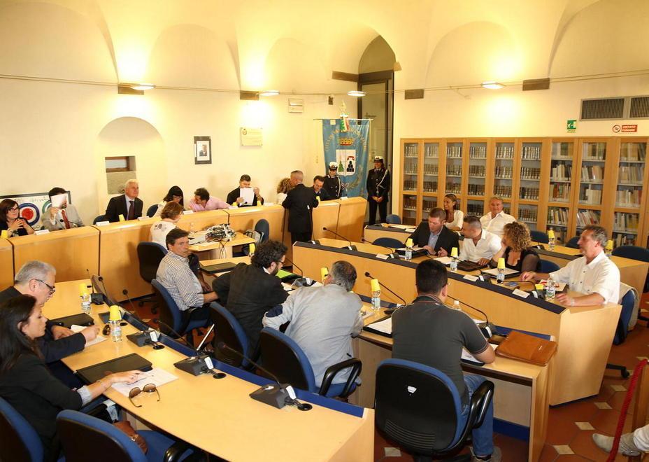 Il consiglio comunale trasloca 