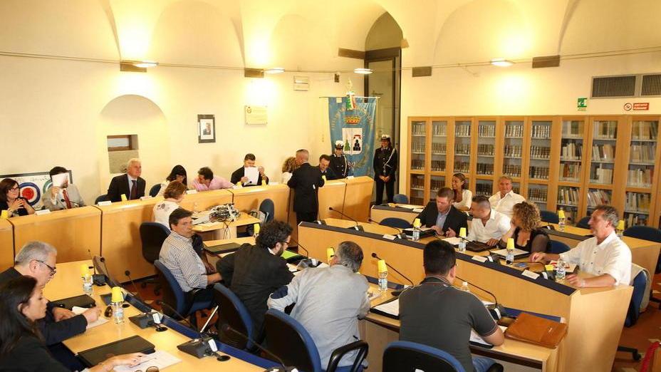 Il consiglio comunale trasloca