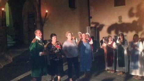 Festa medievale, la carica dei 15mila