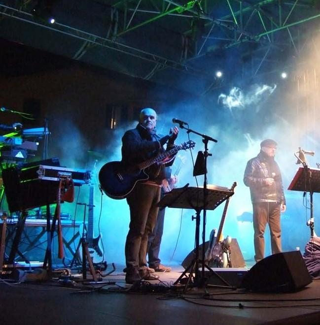 Sul palco la Settima onda