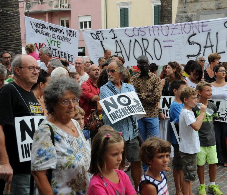 Apertura inceneritore Oggi è il giorno della verità 