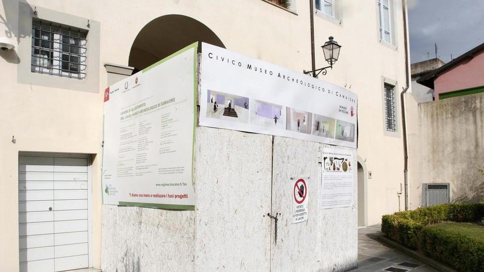 Cambio al vertice al museo di Camaiore