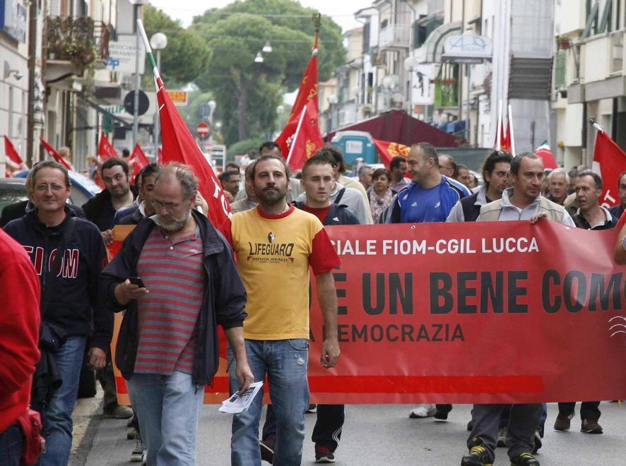 Fiom si complimenta, ma lancia un allarme 