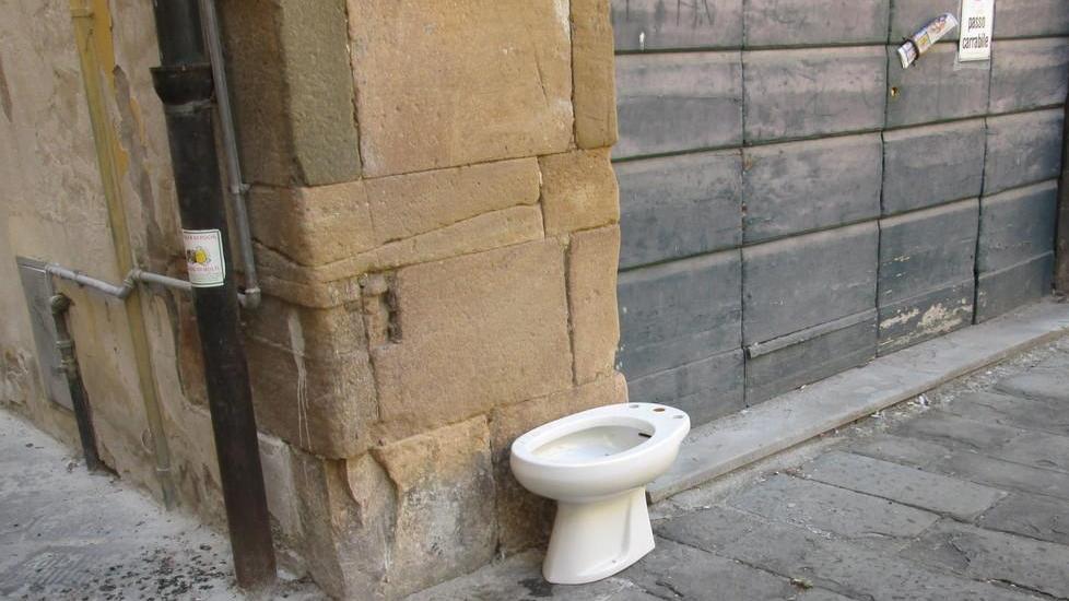 Un bidet a due passi da San Michele