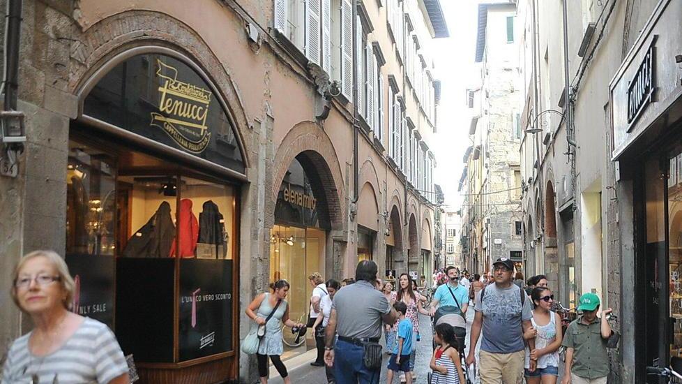 Intervento dell’Enel nel centro storico