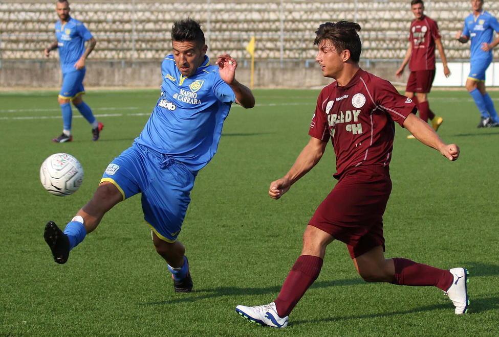 Carrarese, c’è rammarico «Una gara da chiudere» 