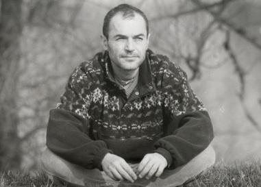 Lo scrittore cagliaritano Sergio Atzeni