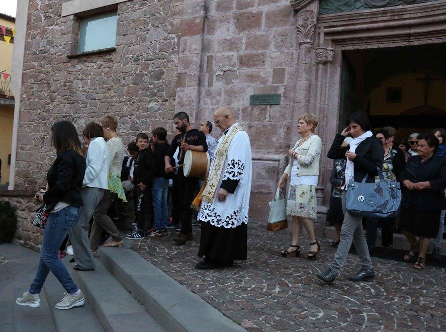 Festa per Santa Maria de Sauccu 