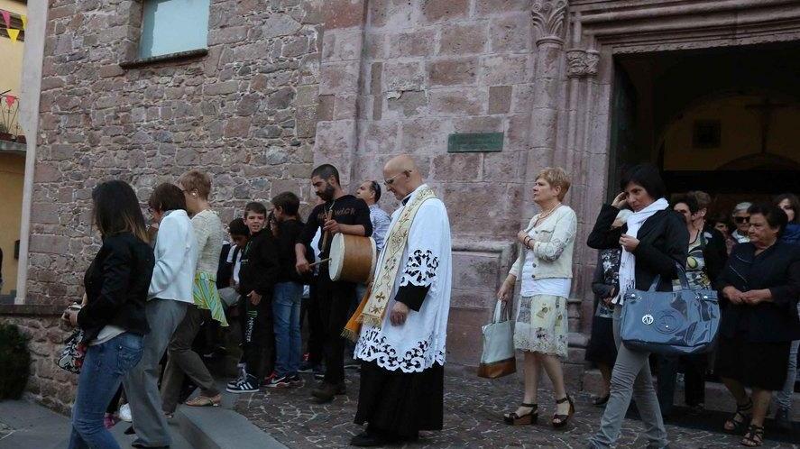Festa per Santa Maria de Sauccu
