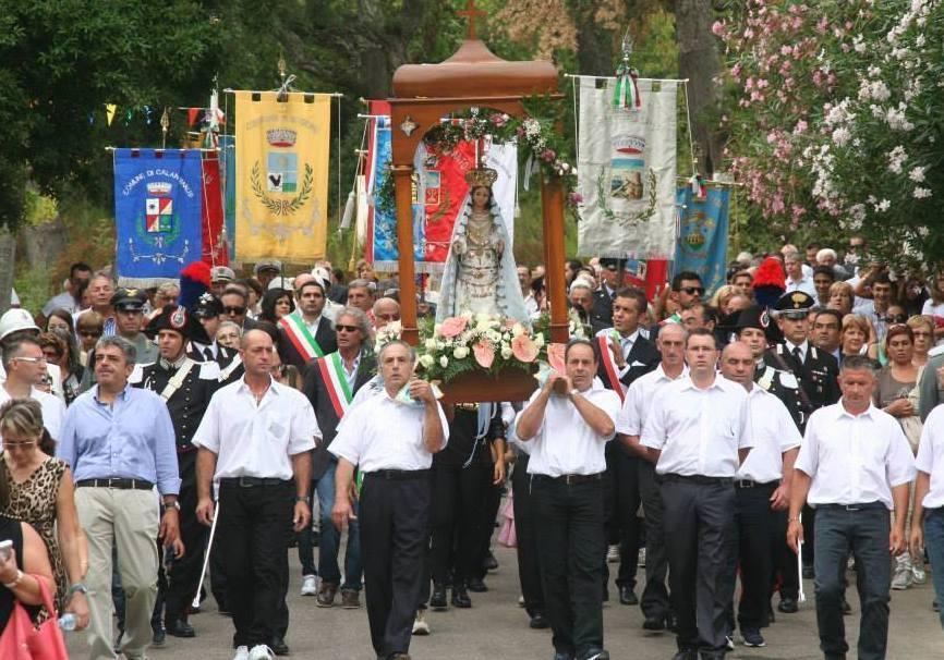 Alla «Festa Manna di Gaddura» si celebra oggi la solenne processione
