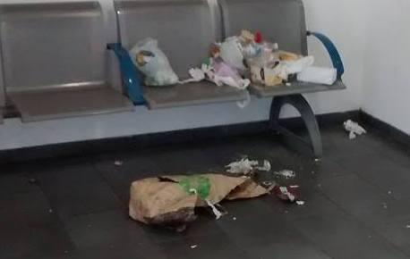 La stazione... della sporcizia 