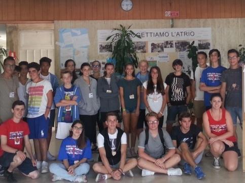 Settimana tutta inglese per gli studenti del Baggi