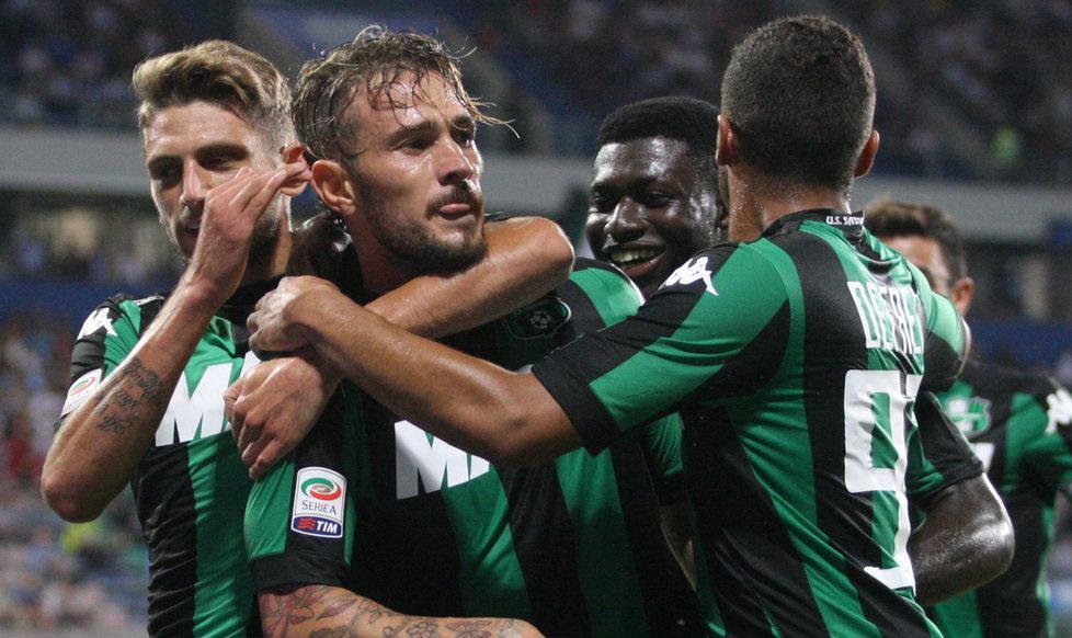 Il Sassuolo riparte dalla vetta e vuole provare a restarci 