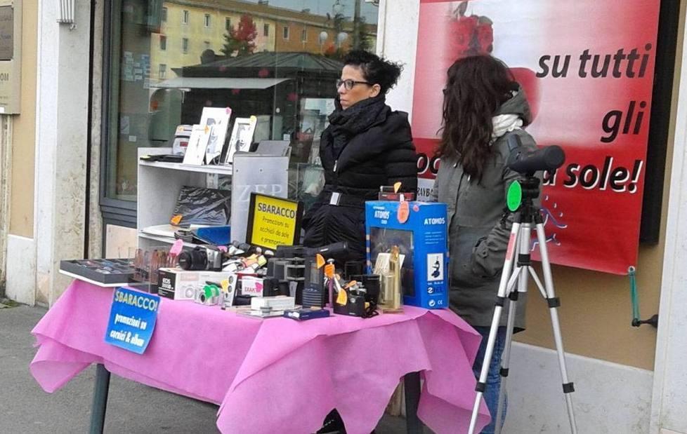 Commercianti soddisfatti per lo “sbaracco” 