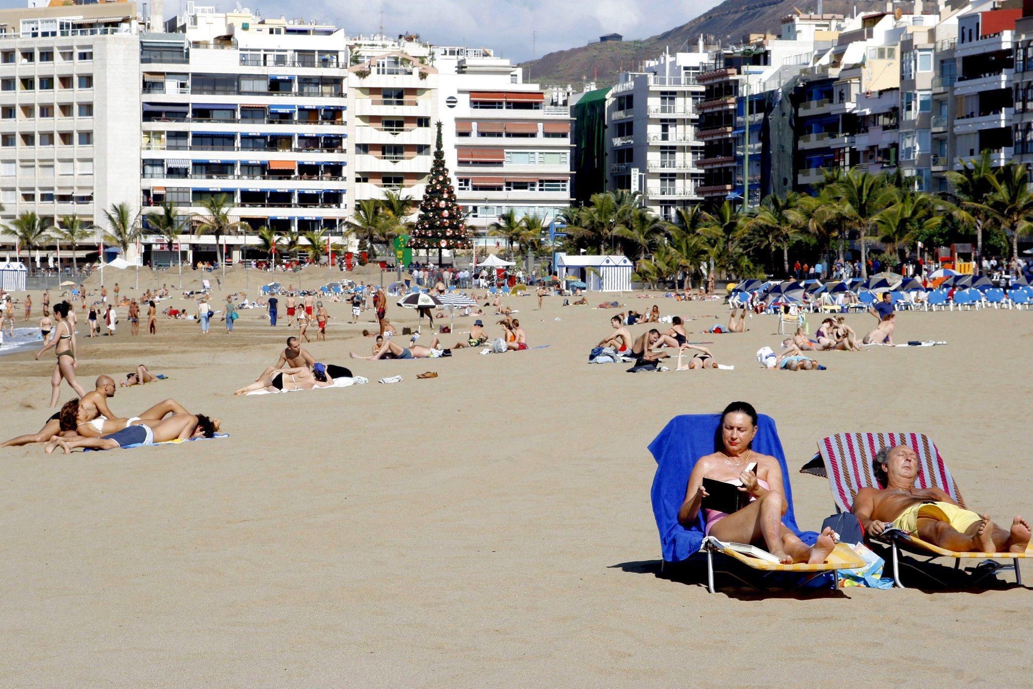 Una veduta di Las Palmas (foto d'archivio)