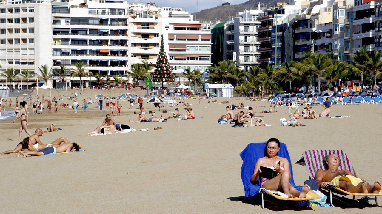 Una veduta di Las Palmas (foto d'archivio)