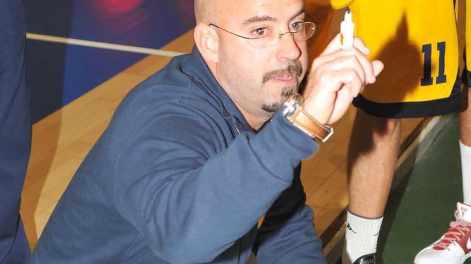 Francesco Baroni, tecnico del San Vincenzo