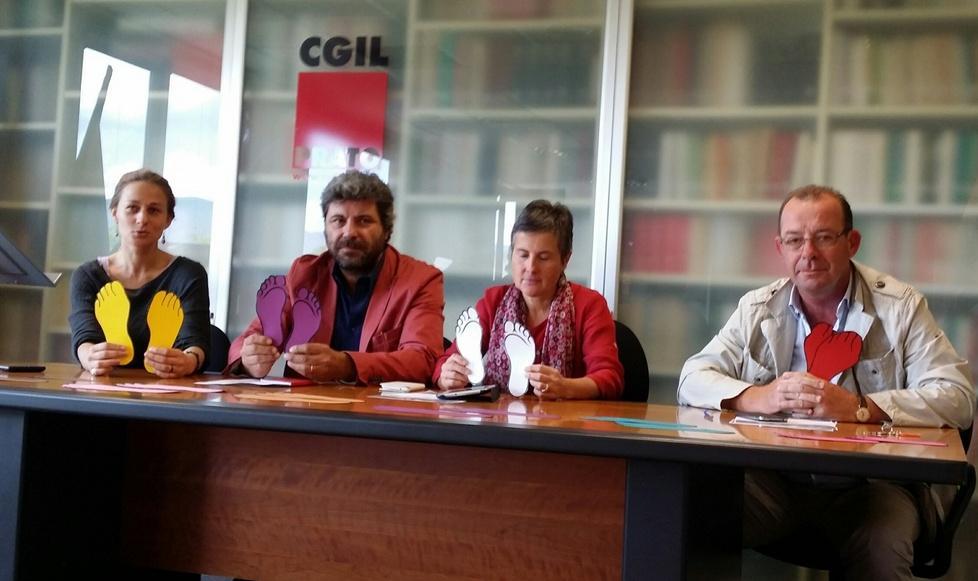 Uomini scalzi, una marcia simbolica anche a Prato 