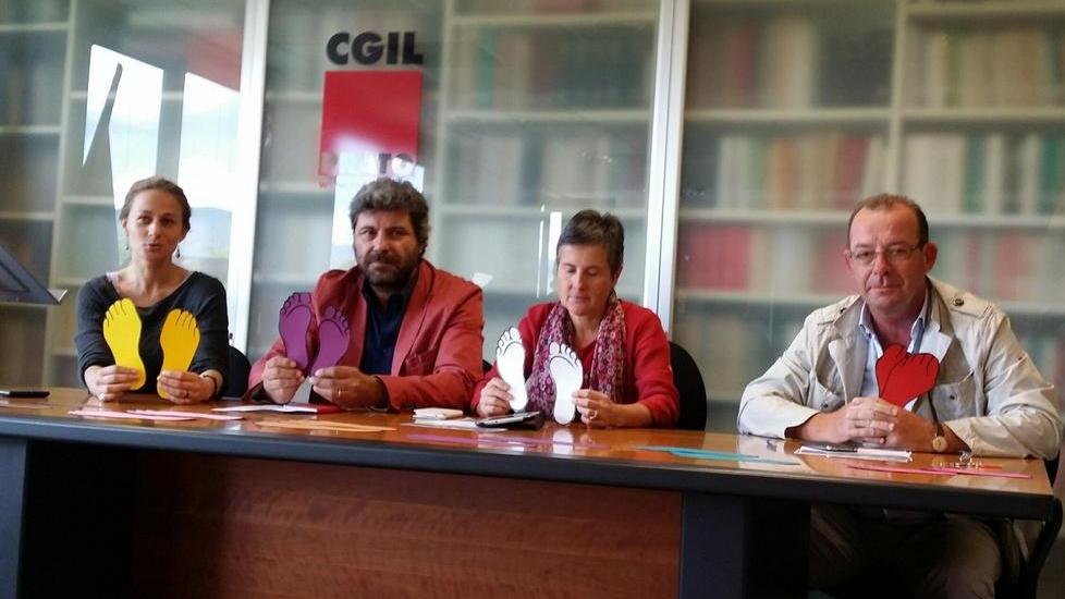 Uomini scalzi, una marcia simbolica anche a Prato