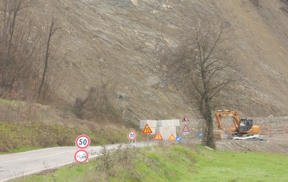 Frane di Vetto, 70mila euro per Brolo e Vogilato 