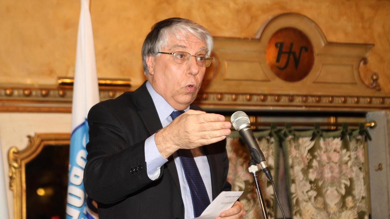 Carlo Giovanardi, senatore modenese dell'Ncd