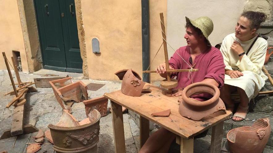 Montevettolini rivive una giornata in costume