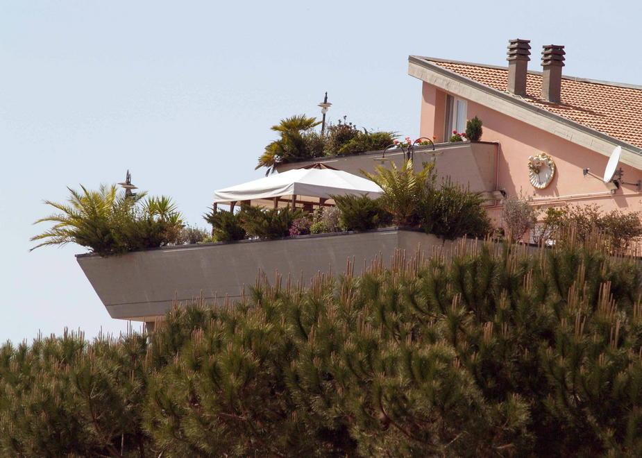 La casa di Saetta in via di Montramito