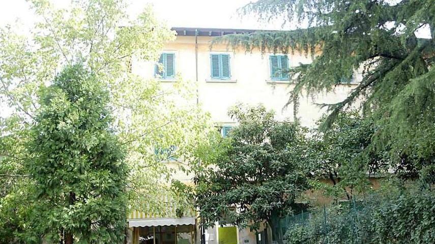 L'ex casa di riposo destinata ad accogliere il nuovo commissariato