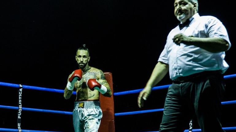 Ruggiero “I’ Mercenario” sfida sul ring Di Maria