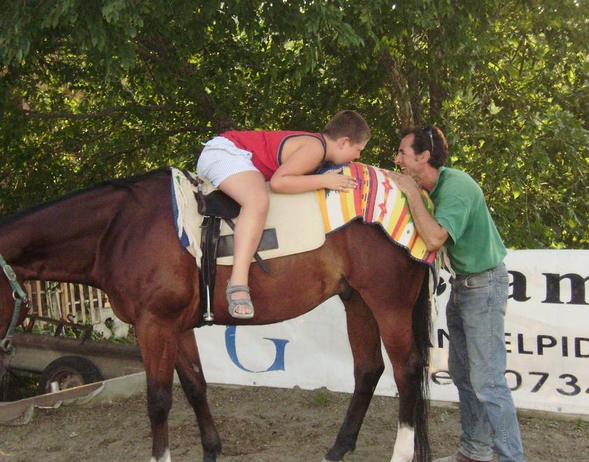 Un cavallo per amico per superare le disabilità