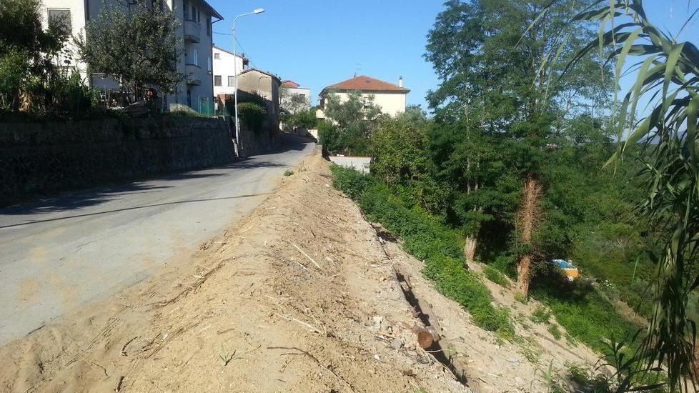 Quei lavori eterni in via XXV Aprile