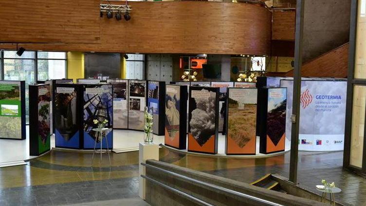 A Santiago del Cile una mostra dedicata alla geotermia