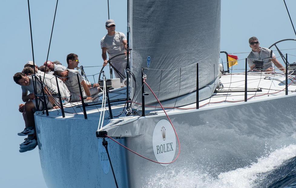 Rolex Cup, Super Nikka parte col vento in poppa 