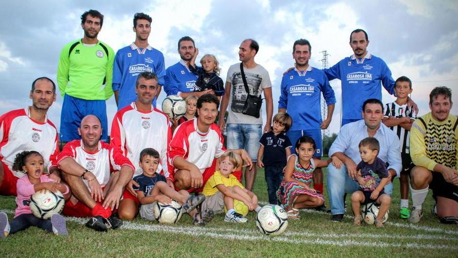 Si incontrano a quarant’anni per il derby come da bambini