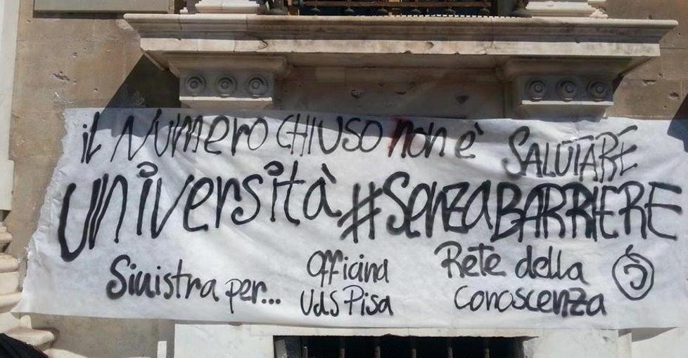 «L’Università sia senza barriere» 