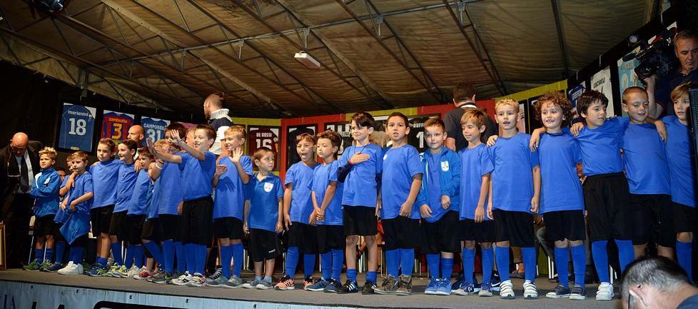 «I bimbi? Lasciateli giocare in pace» 