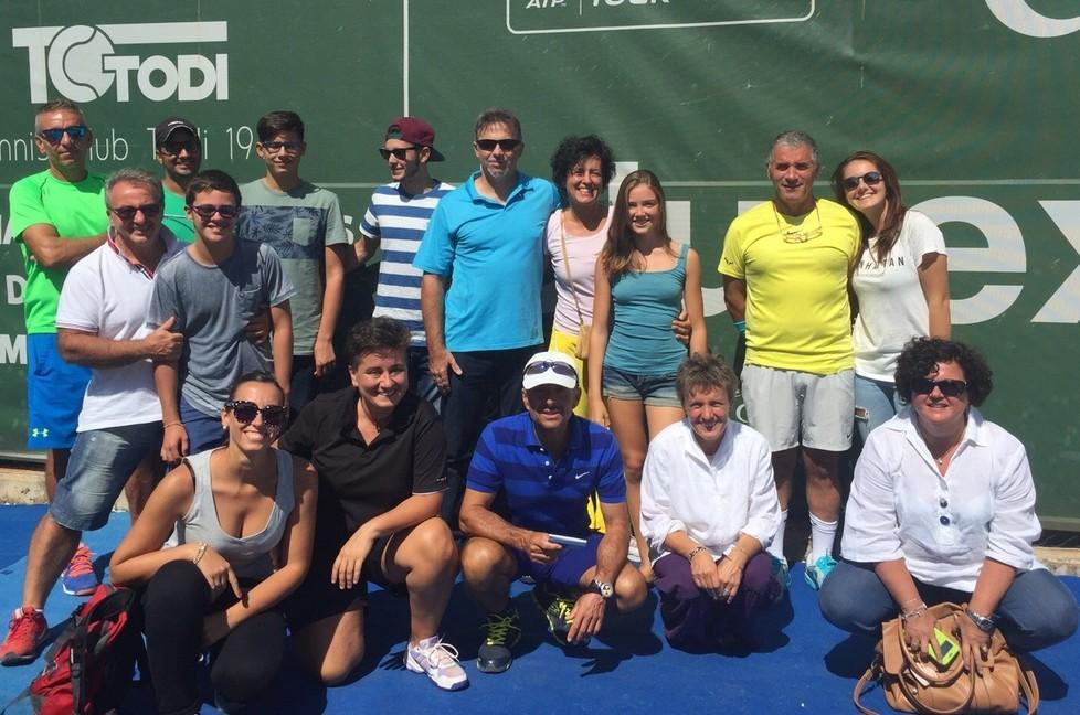 Tre squadre ai campionati di Todi 