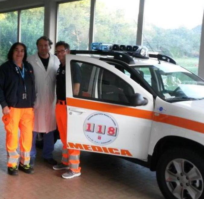 Nuova automedica a Pontremoli 