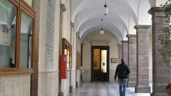 La sede centrale dell'Università di Sassari