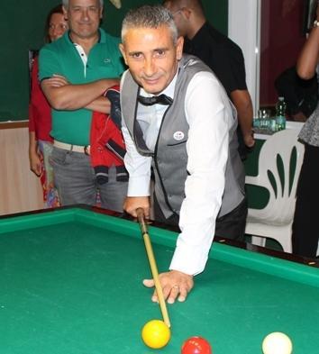 Biliardo, Salvatore Mannone vince l’Open di Calangianus 