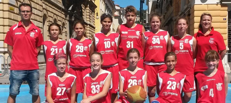 Le giovani della Copma super a Trieste 