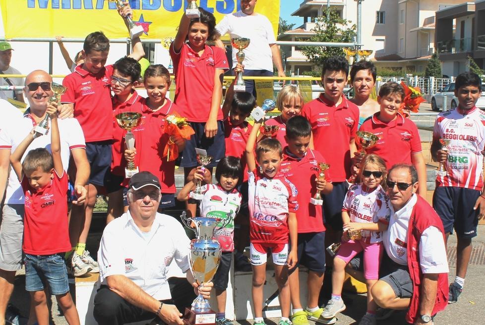 La Reggiolese è prima a Mirandola 