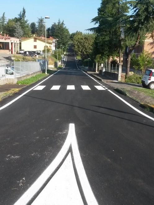 Ripristinate le strade dopo la frana 