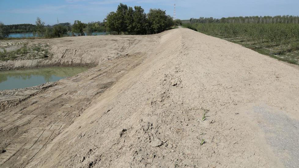 Alzate le barriere sul Po Gualtieri ora è più sicura