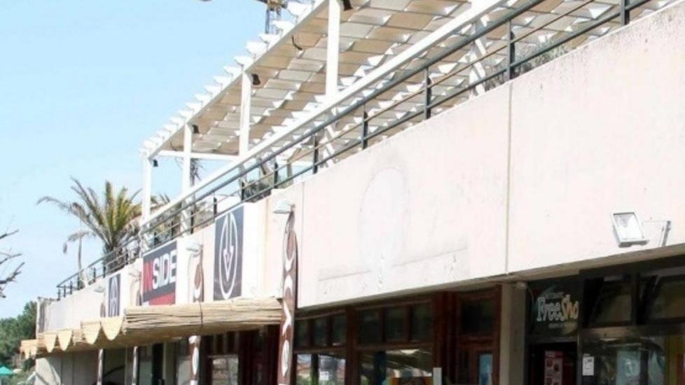 La terrazza del Mora Mora a Lido di Camaiore