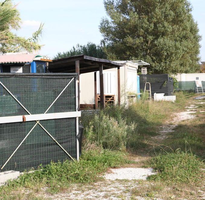 Le condizioni del campo sportivo delle Bocchette