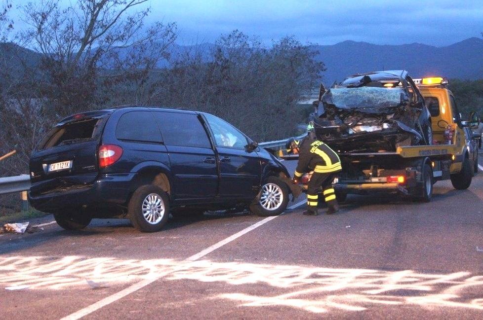 L'incidente di Sa Contra del dicembre 2014