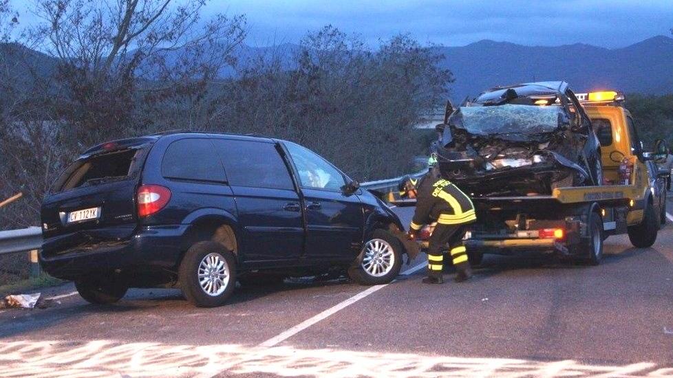 L'incidente di Sa Contra del dicembre 2014