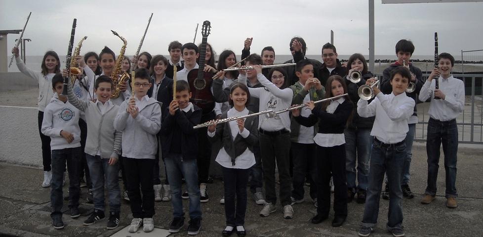 Tresigallo va all’Expo con i suoi piccoli musicisti 